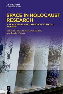 Front cover_Space in Holocaust Research