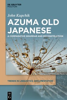 Front cover_Azuma Old Japanese