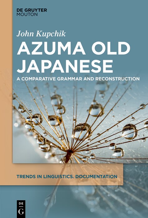 Front cover_Azuma Old Japanese