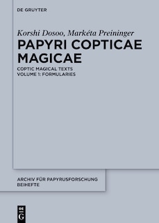 Front cover_Papyri Copticae Magicae
