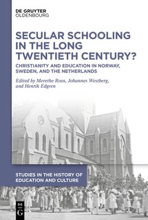 Couverture_Secular Schooling in the Long Twentieth Century?