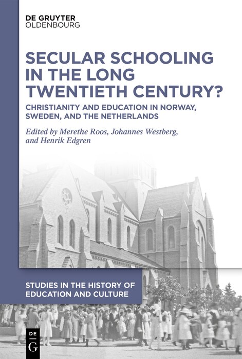 Couverture_Secular Schooling in the Long Twentieth Century?