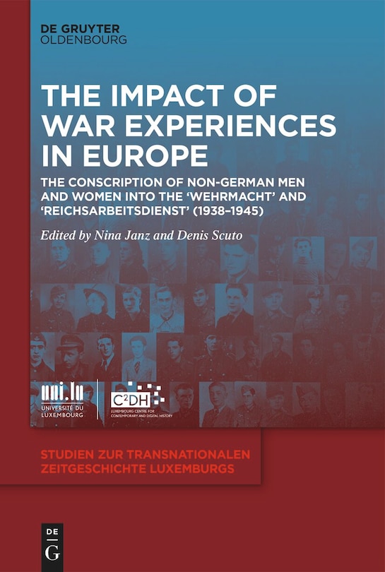 Couverture_The Impact of War Experiences in Europe