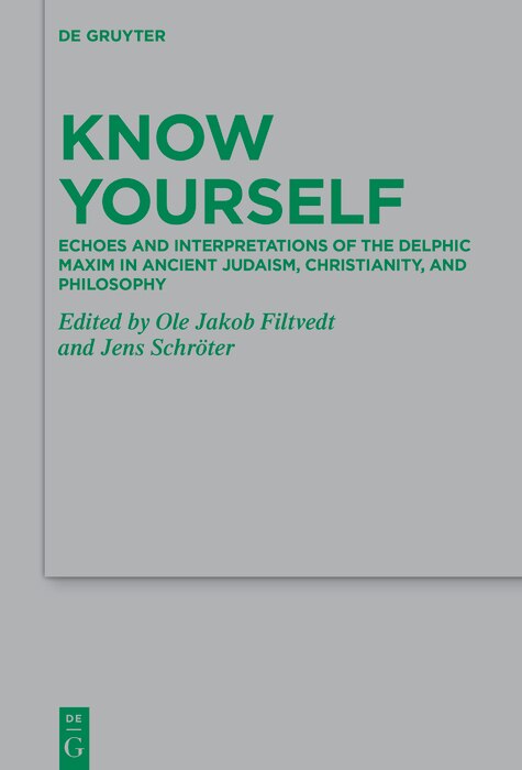 Front cover_Know Yourself