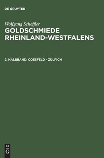 Front cover_Coesfeld - Zülpich