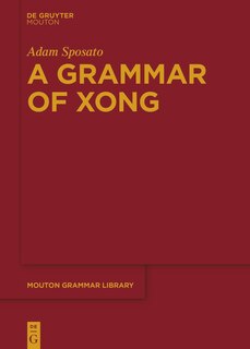 Front cover_A Grammar of Xong