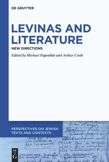 Front cover_Levinas and Literature