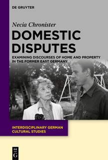 Couverture_Domestic Disputes