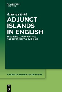 Couverture_Adjunct Islands in English