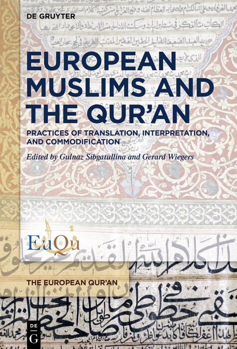 Front cover_European Muslims and the Qur’an