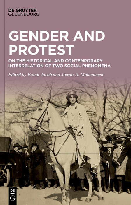 Front cover_Gender and Protest