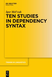 Couverture_Ten Studies in Dependency Syntax