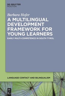 Couverture_A Multilingual Development Framework for Young Learners