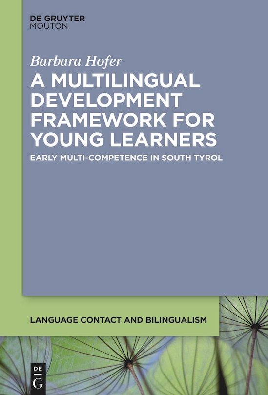 Couverture_A Multilingual Development Framework for Young Learners