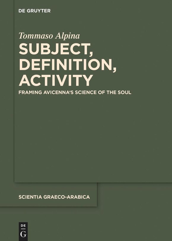 Front cover_Subject, Definition, Activity