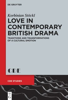 Front cover_Love in Contemporary British Drama