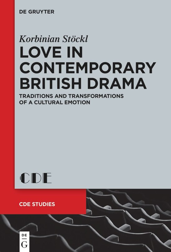 Front cover_Love in Contemporary British Drama