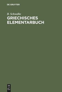 Couverture_Griechisches Elementarbuch