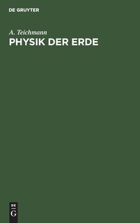 Front cover_Physik der Erde