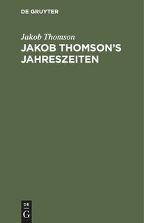 Couverture_Jakob Thomson's Jahreszeiten