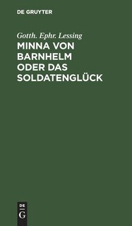 Front cover_Minna von Barnhelm oder das Soldatenglück