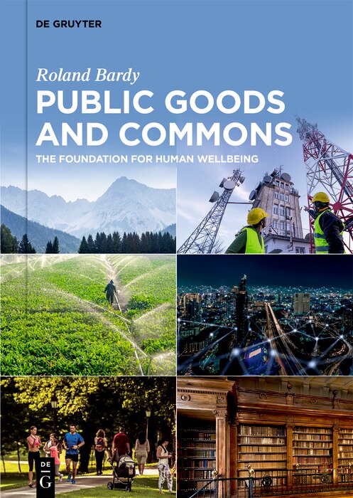 Front cover_Public Goods and Commons