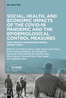 Couverture_Social, health, and economic impacts of the COVID-19 pandemic and the epidemiological control measures