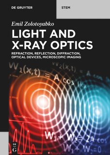 Front cover_Light and X-Ray Optics