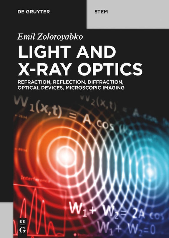 Front cover_Light and X-Ray Optics