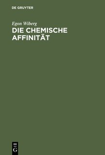Front cover_Die chemische Affinität