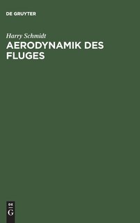 Front cover_Aerodynamik des Fluges