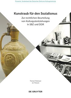 Couverture_Kunstraub für den Sozialismus