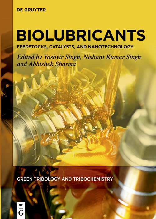 Front cover_Biolubricants