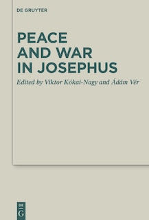 Couverture_Peace and War in Josephus