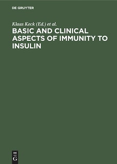 Couverture_Basic and clinical aspects of immunity to insulin