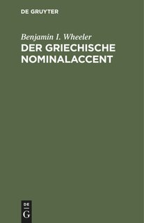 Couverture_Der griechische Nominalaccent