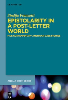 Couverture_Epistolarity in a Post-Letter World