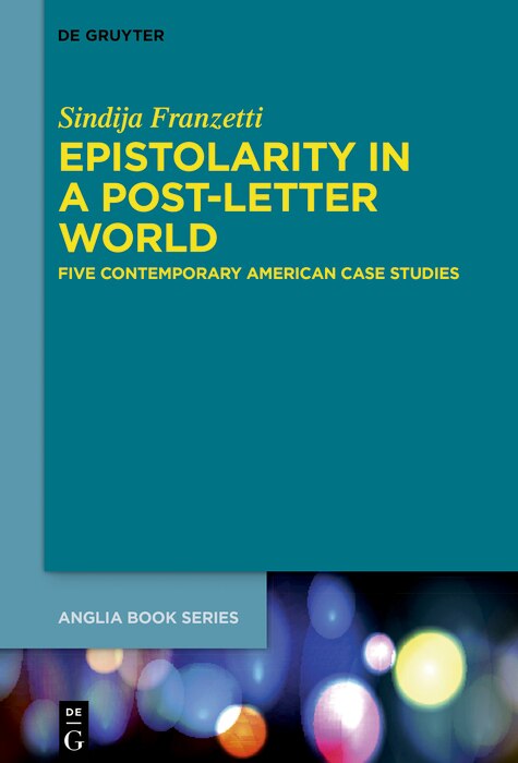 Couverture_Epistolarity in a Post-Letter World