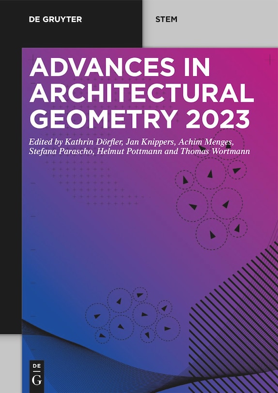 Couverture_Advances in Architectural Geometry 2023