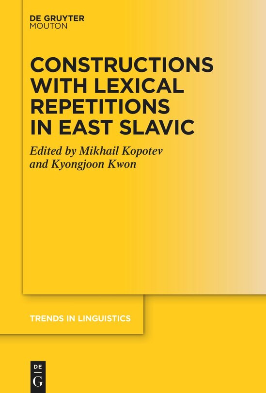 Couverture_Constructions with Lexical Repetitions in East Slavic