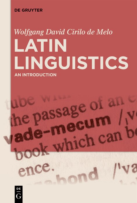 Front cover_Latin Linguistics