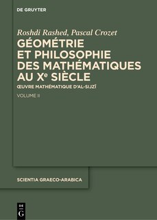 Couverture_Géométrie et philosophie des mathématiques au Xe siècle