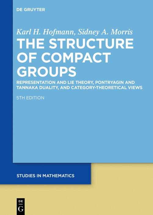 Couverture_The Structure of Compact Groups