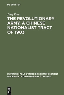 Front cover_The revolutionary army. A Chinese nationalist tract of 1903