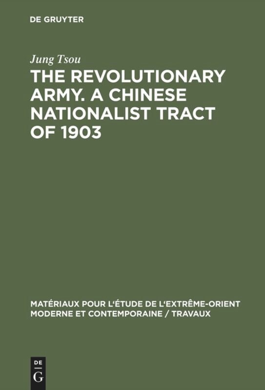 Front cover_The revolutionary army. A Chinese nationalist tract of 1903