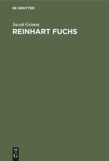 Front cover_Reinhart Fuchs