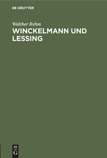 Front cover_Winckelmann und Lessing