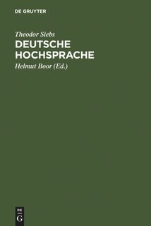 Front cover_Deutsche Hochsprache