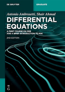 Couverture_Differential Equations