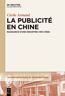 Front cover_La publicité en Chine